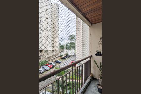 Varanda de apartamento para alugar com 3 quartos, 67m² em Planalto, São Bernardo do Campo