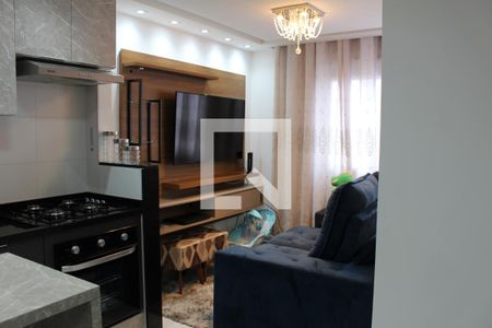 Sala de apartamento para alugar com 2 quartos, 32m² em Vila Sapopemba, São Paulo