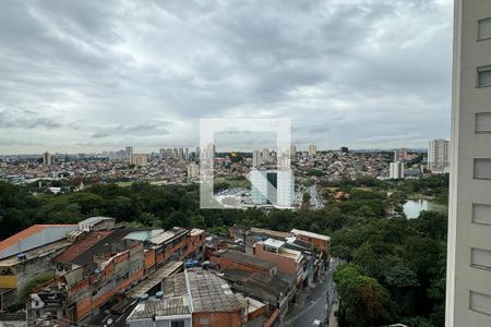 vista do Quarto 1 de apartamento para alugar com 2 quartos, 48m² em Jardim Tupanci, Barueri