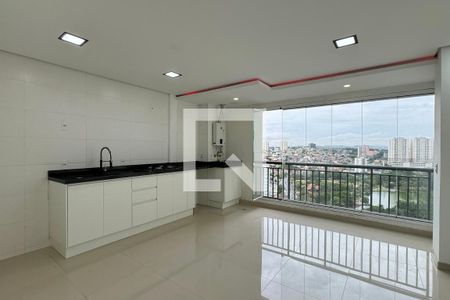 Sala de apartamento à venda com 2 quartos, 48m² em Jardim Tupanci, Barueri