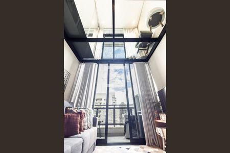 Sala de apartamento à venda com 1 quarto, 50m² em Pinheiros, São Paulo