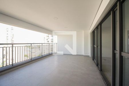 Varanda Gourmet  de apartamento à venda com 3 quartos, 144m² em Tatuapé, São Paulo