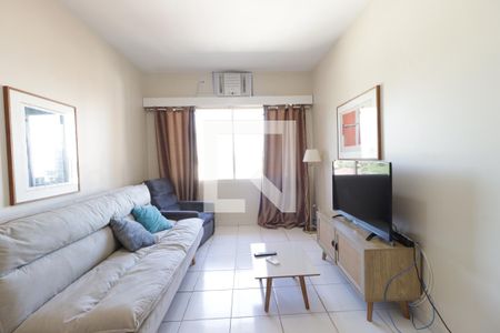 Sala de kitnet/studio para alugar com 1 quarto, 50m² em Centro, Ribeirão Preto