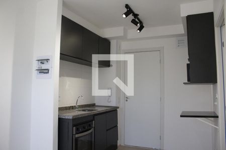 Cozinha de apartamento à venda com 1 quarto, 27m² em Mooca, São Paulo