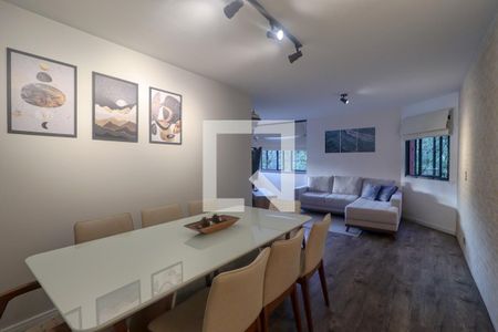 Apartamento para alugar com 116m², 3 quartos e 2 vagasSala