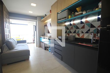 Cozinha de kitnet/studio à venda com 1 quarto, 40m² em Vila Mariana, São Paulo