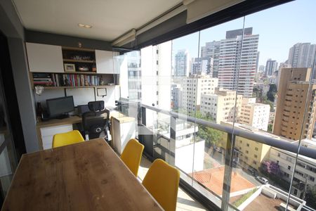 Varanda gourmet de kitnet/studio à venda com 1 quarto, 40m² em Vila Mariana, São Paulo