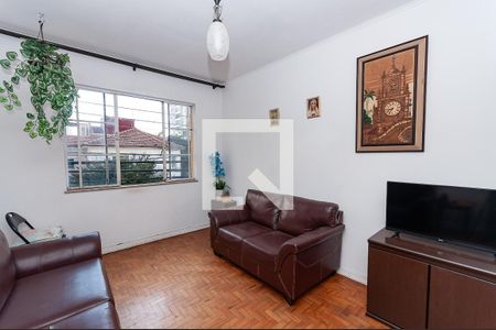 Sala de apartamento para alugar com 2 quartos, 100m² em Vila Romana, São Paulo
