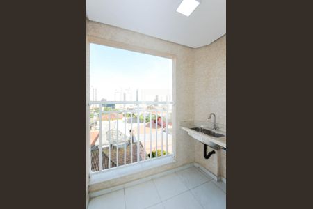 Varanda da Sala de apartamento para alugar com 2 quartos, 66m² em Vila Galvão, Guarulhos