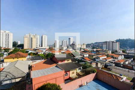 Vista da Sala de apartamento para alugar com 2 quartos, 66m² em Vila Galvão, Guarulhos