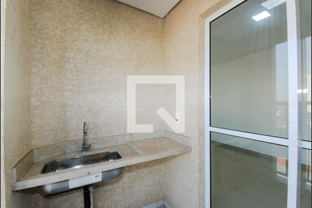 Varanda da Sala de apartamento para alugar com 2 quartos, 66m² em Vila Galvão, Guarulhos