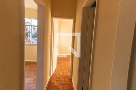 Corredor de apartamento para alugar com 2 quartos, 100m² em Santa Rosa, Niterói