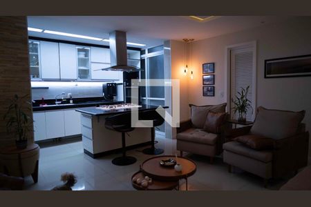 Cozinha de apartamento à venda com 3 quartos, 118m² em Jacarepaguá, Rio de Janeiro
