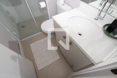 Banheiro Quarto 1 de apartamento à venda com 2 quartos, 68m² em Vila Suzana, São Paulo