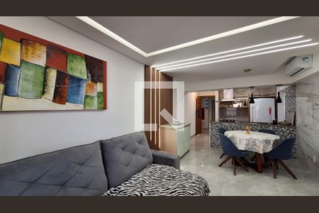 Apartamento para alugar com 80m², 2 quartos e 1 vagaSala de Estar / Jantar