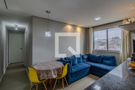 Apartamento à venda com 47m², 2 quartos e 1 vagaSala