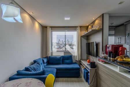 Apartamento à venda com 47m², 2 quartos e 1 vagaSala