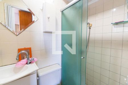 Banheiro da Suíte de apartamento para alugar com 3 quartos, 70m² em Jardim Oriental, São Paulo