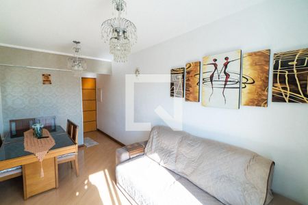 Sala de apartamento para alugar com 3 quartos, 70m² em Jardim Oriental, São Paulo
