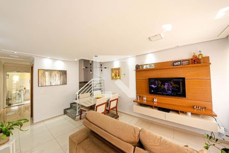 Sala de casa de condomínio à venda com 2 quartos, 63m² em Vila Alpina, São Paulo