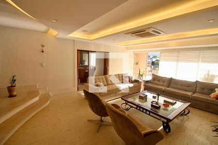 Sala de apartamento à venda com 3 quartos, 340m² em Barra da Tijuca, Rio de Janeiro
