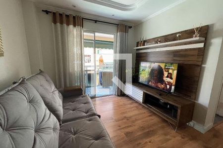 Sala de apartamento para alugar com 2 quartos, 60m² em Santa Cruz da Serra, Duque de Caxias