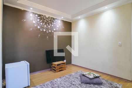 Sala de apartamento para alugar com 2 quartos, 54m² em Jardim Monte Alegre, Taboão da Serra