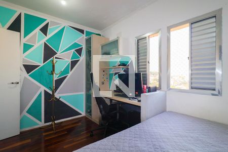 Quarto 1 de apartamento para alugar com 2 quartos, 54m² em Jardim Monte Alegre, Taboão da Serra