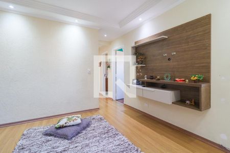 Sala de apartamento para alugar com 2 quartos, 54m² em Jardim Monte Alegre, Taboão da Serra
