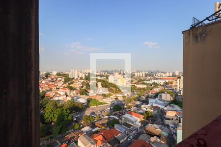 Vista da Sala de apartamento para alugar com 2 quartos, 54m² em Jardim Monte Alegre, Taboão da Serra