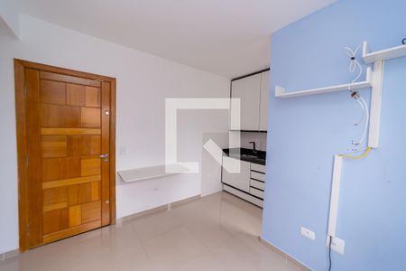 Sala de apartamento para alugar com 1 quarto, 32m² em Cidade Antônio Estêvão de Carvalho, São Paulo