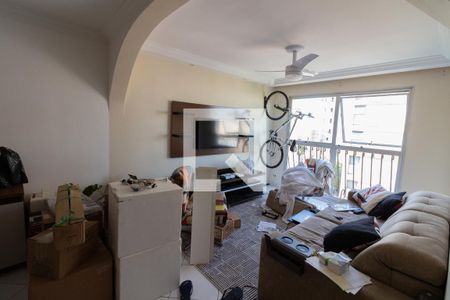 Sala de apartamento para alugar com 3 quartos, 81m² em Jaguaré, São Paulo