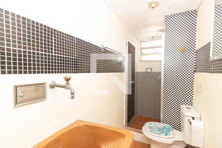 Banheiro de apartamento à venda com 1 quarto, 32m² em Cascadura, Rio de Janeiro