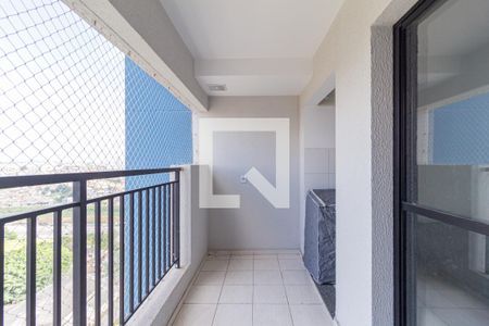 Sacada de apartamento para alugar com 2 quartos, 55m² em São Pedro, Osasco