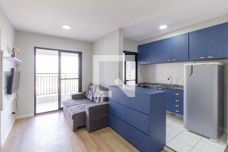 Sala de apartamento à venda com 2 quartos, 54m² em São Pedro, Osasco