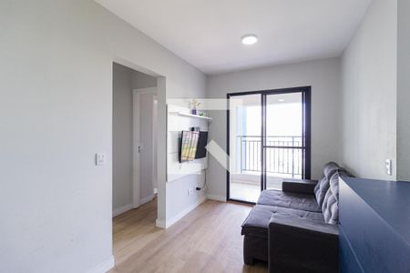 Sala de apartamento à venda com 2 quartos, 54m² em São Pedro, Osasco