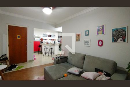 Sala de apartamento para alugar com 1 quarto, 52m² em Centro, São Caetano do Sul
