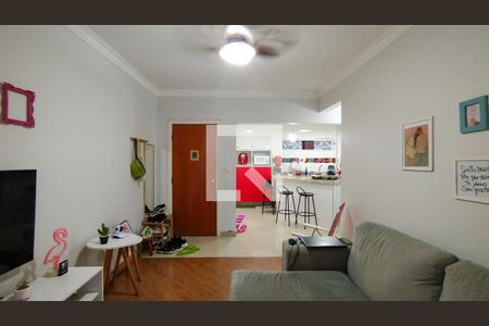 Sala de apartamento à venda com 1 quarto, 52m² em Centro, São Caetano do Sul