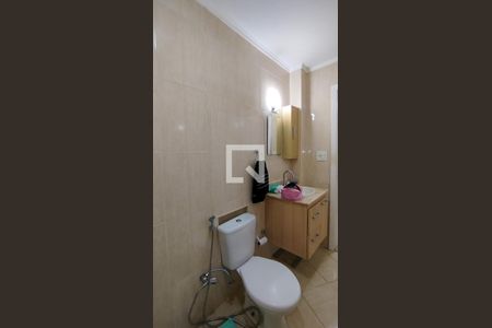 Banheiro de apartamento para alugar com 1 quarto, 52m² em Centro, São Caetano do Sul
