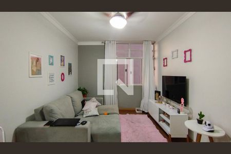 Sala de apartamento à venda com 1 quarto, 52m² em Centro, São Caetano do Sul