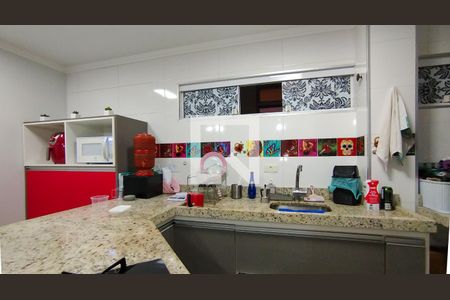 Cozinha e Área de Serviço de apartamento à venda com 1 quarto, 64m² em Centro, São Caetano do Sul