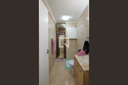 Banheiro de apartamento à venda com 1 quarto, 52m² em Centro, São Caetano do Sul