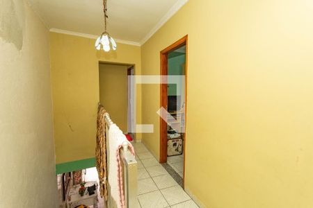 Hall dos quartos  de casa à venda com 2 quartos, 182m² em Conceição, Diadema