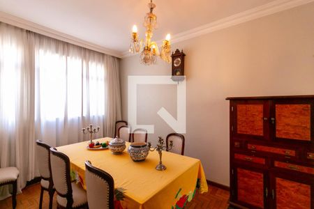 Sala de Jantar de apartamento para alugar com 3 quartos, 108m² em Cidade Jardim, Belo Horizonte