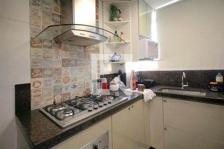 Cozinha de apartamento à venda com 2 quartos, 110m² em Fernão Dias, Belo Horizonte