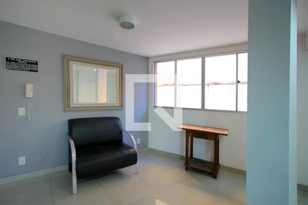 Área comum - Hall social de apartamento à venda com 2 quartos, 110m² em Fernão Dias, Belo Horizonte