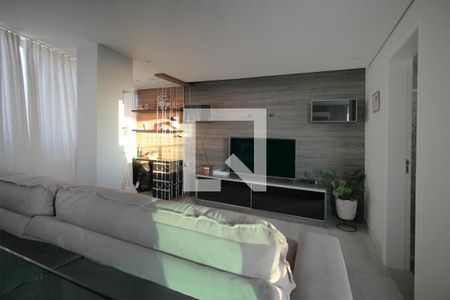Sala de Estar de apartamento para alugar com 2 quartos, 110m² em Fernão Dias, Belo Horizonte