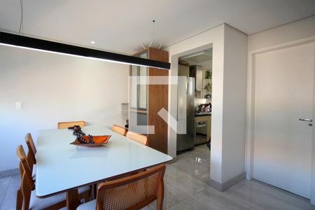 Sala de apartamento para alugar com 2 quartos, 110m² em Fernão Dias, Belo Horizonte