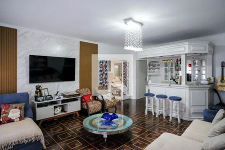 Sala de casa à venda com 8 quartos, 500m² em Olímpico, São Caetano do Sul