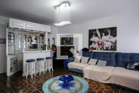 Sala de casa à venda com 8 quartos, 500m² em Olímpico, São Caetano do Sul